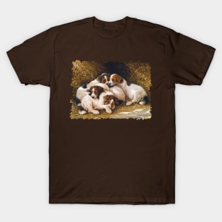 Litter of Beagle Pups T-Shirt